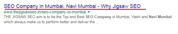 SEO companies in navi mumbai