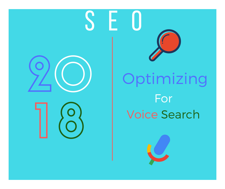 SEO 2018 Optimizing for voice search