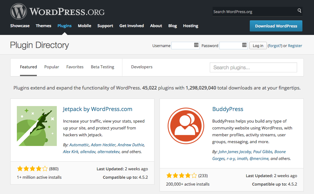 WordPress Plugins